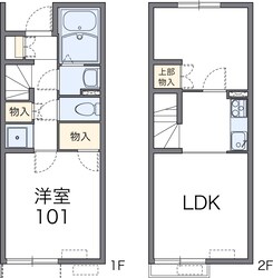 レオネクストサニーハウス前原の物件間取画像